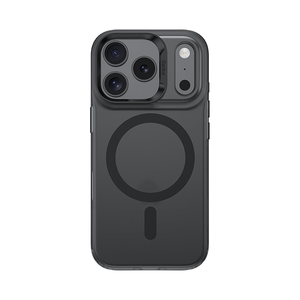 Benks Lucid Armor iPhone 17 Pro Kılıf M-safe Şarj Özellikli Telefon Kılıfı Benks Lucid Armor iPhone 17 Pro Kılıf M-safe Şarj Özellikli Telefon Kılıfı